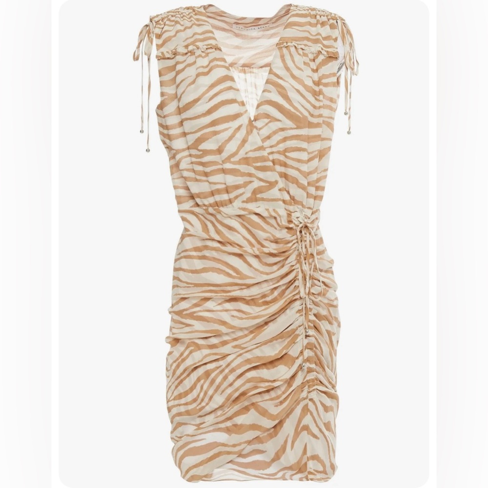 Veronica Beard Soheyla dress. New with tags. Size 2 Color: Sand